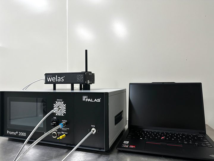 单颗粒光散射法粒径谱仪